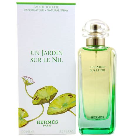 hermes jardin sur le nil perfume|garden of the nile perfume.